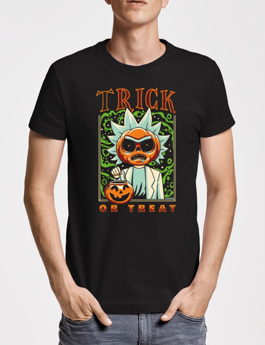 Friking Trick Or Treat | Camisetas Tallas Grandes