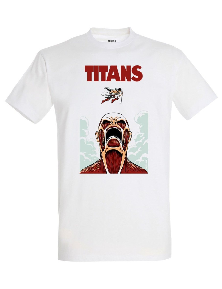 Friking Titans - 363 | Camisetas Hombre