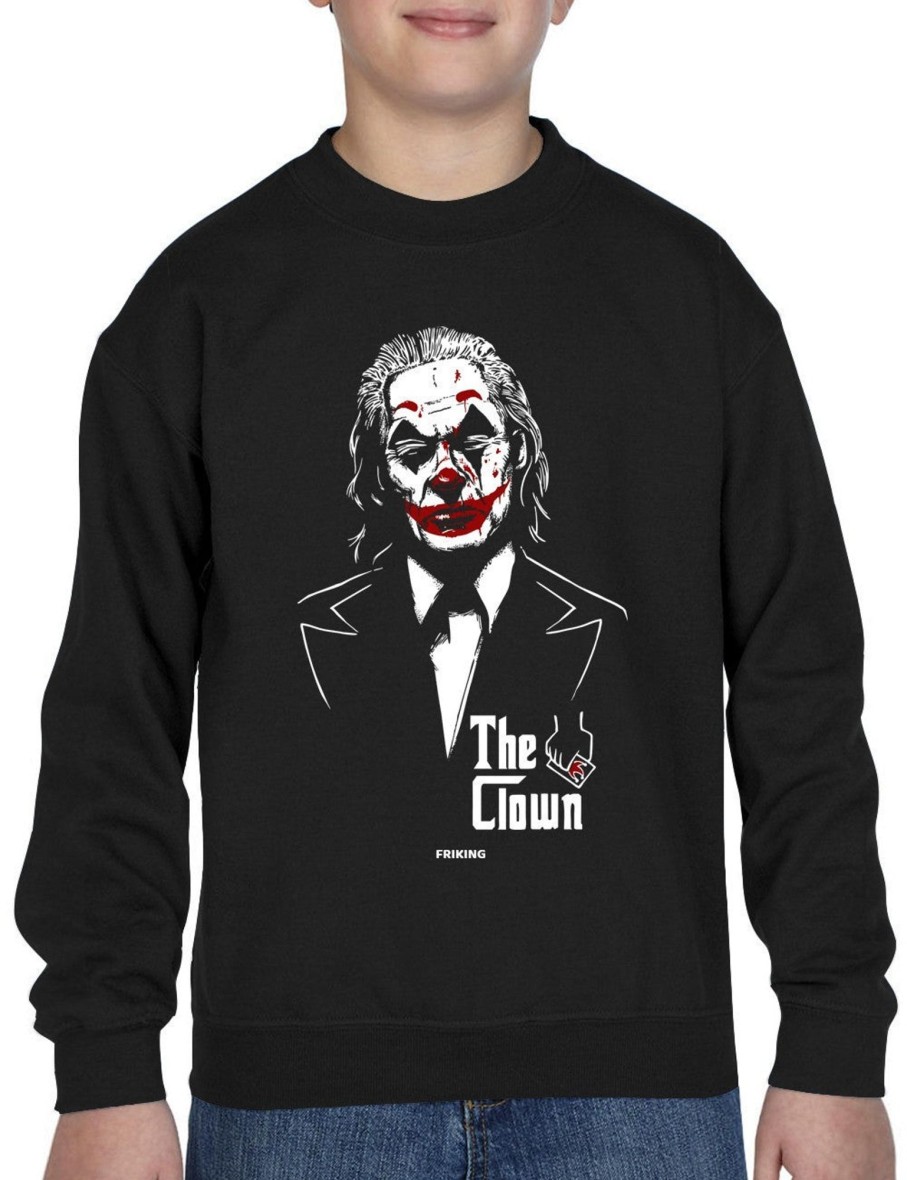 Friking The Clown - 27 | Sudaderas Sin Capucha Nino