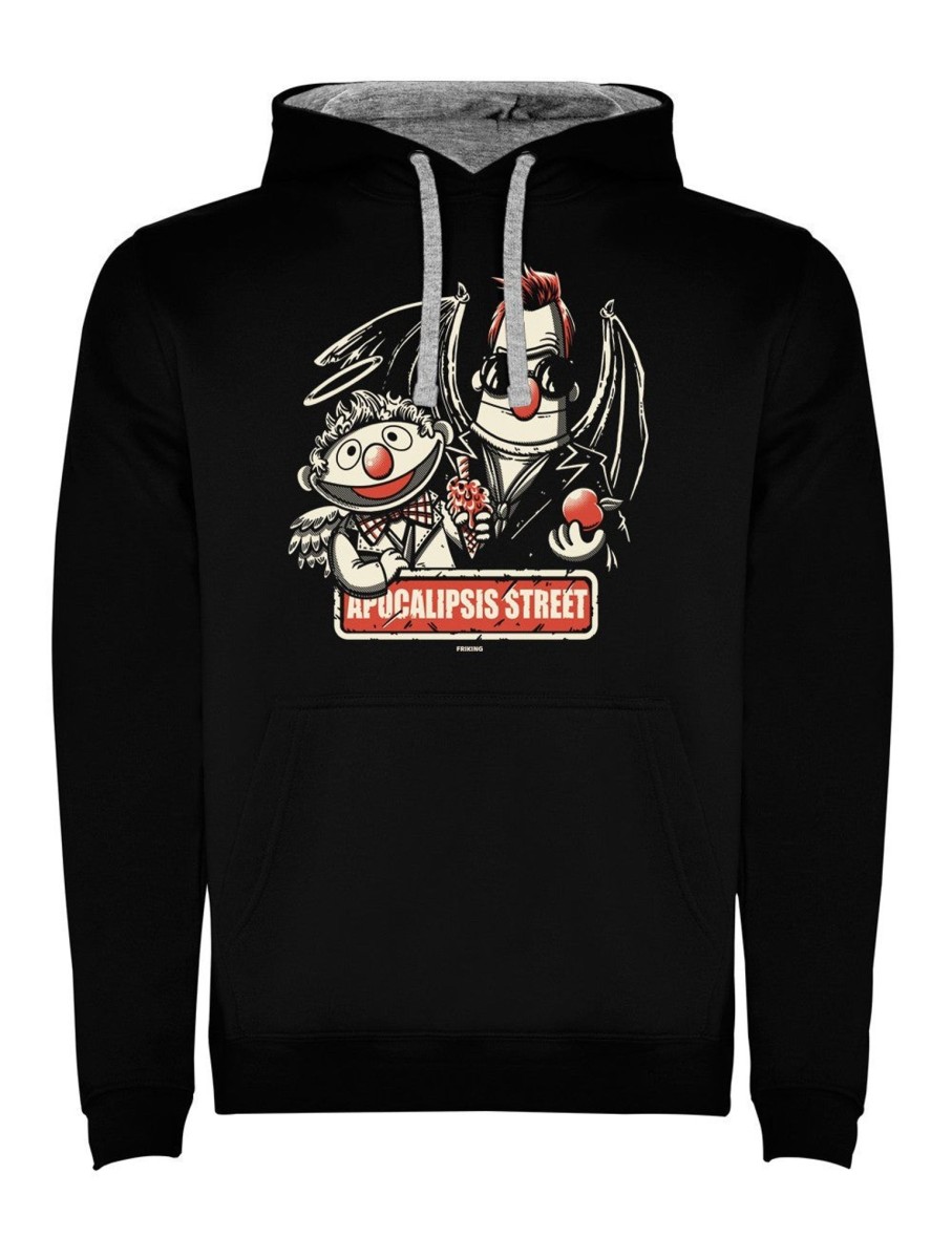 Friking Apocalipsis Street - 194 | Sudaderas Con Capucha Uni