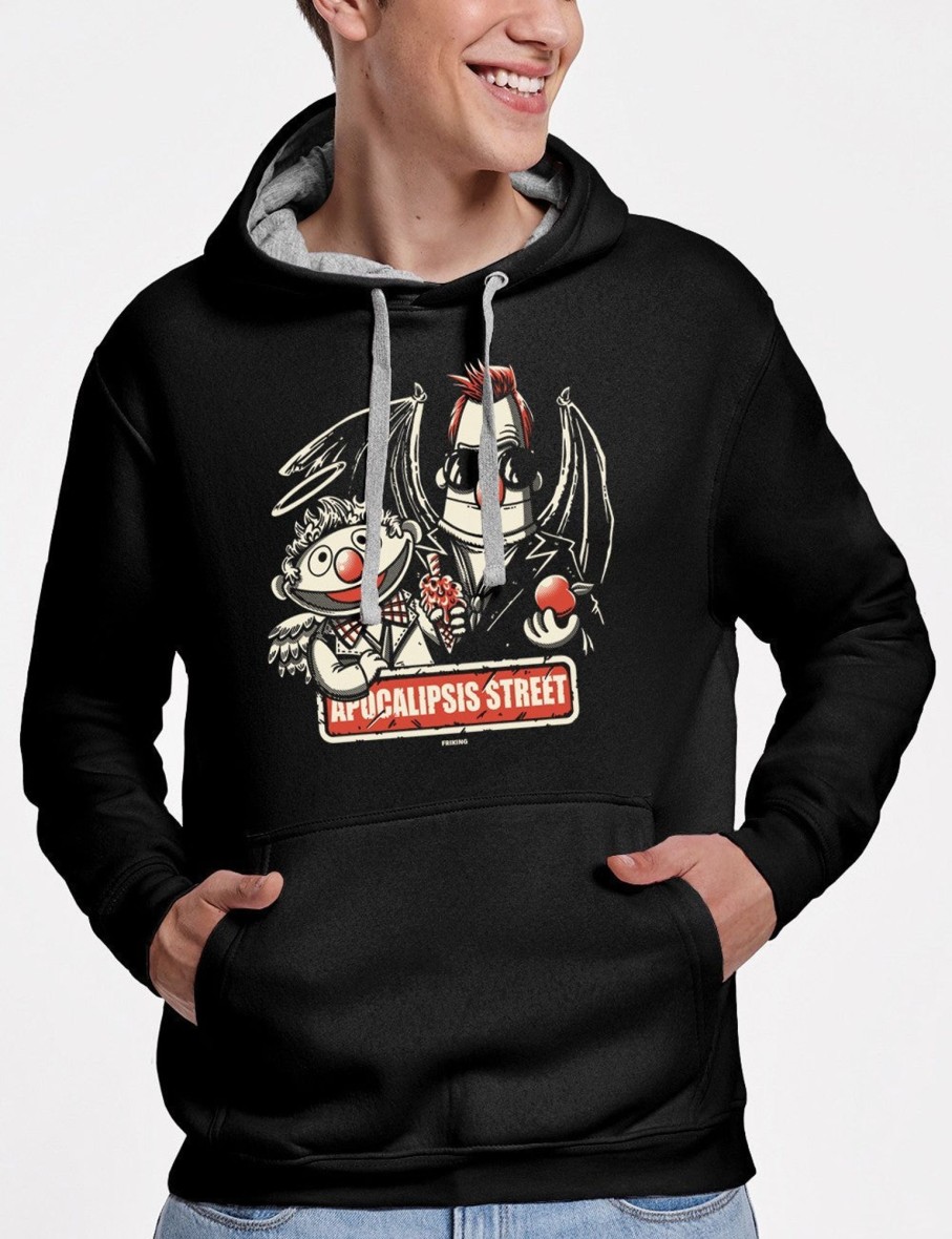 Friking Apocalipsis Street - 194 | Sudaderas Con Capucha Uni