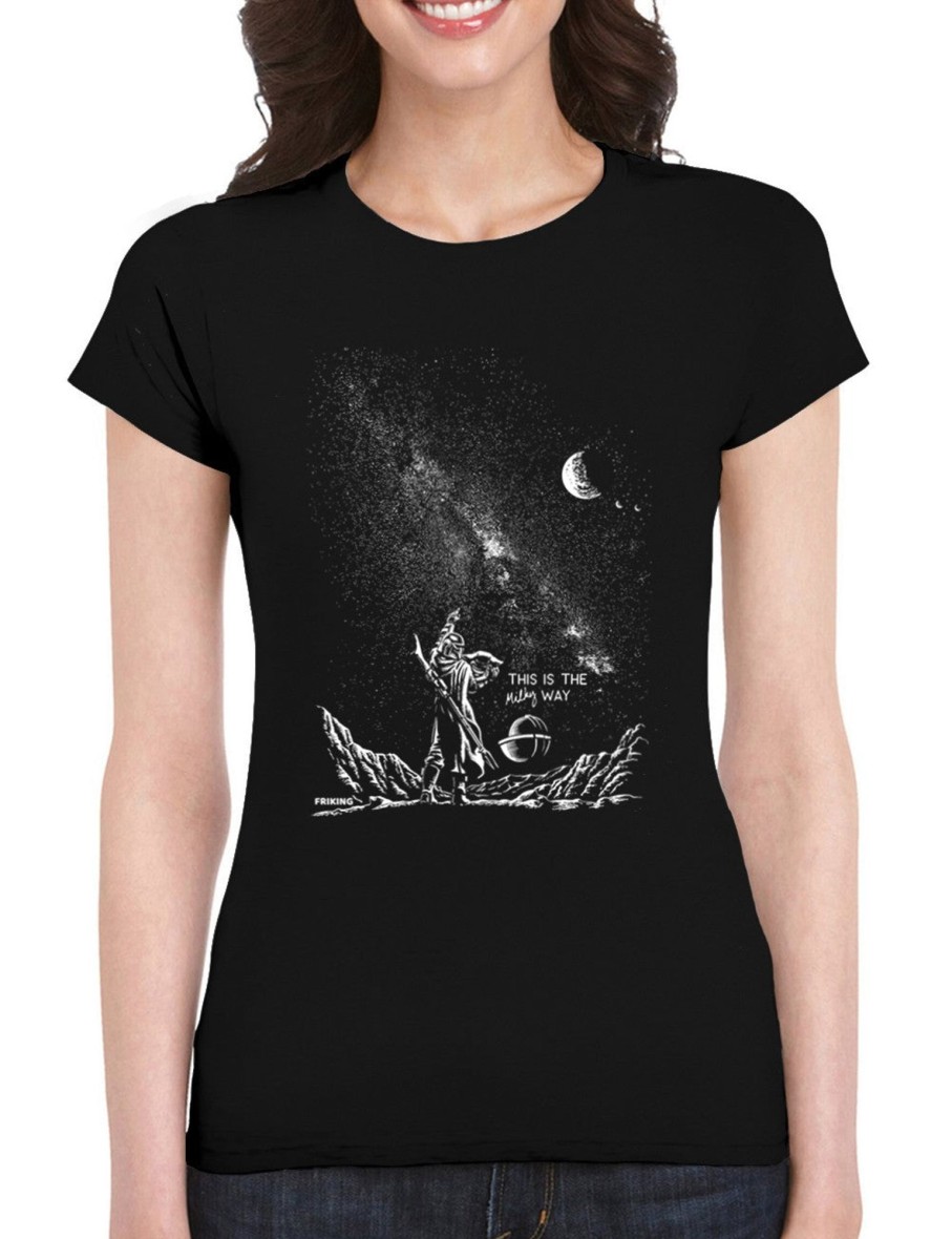 Friking This Is The Milky Way - 379 | Camisetas Mujer