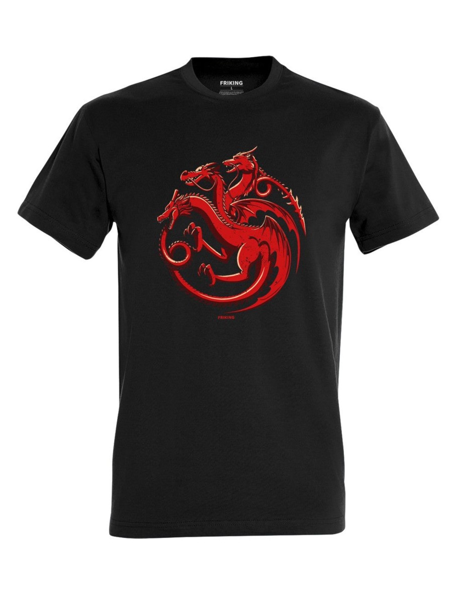 Friking Types Of Dragons - 308 | Camisetas Hombre