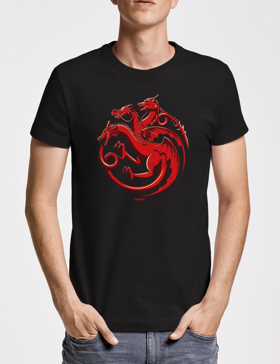 Friking Types Of Dragons - 308 | Camisetas Hombre