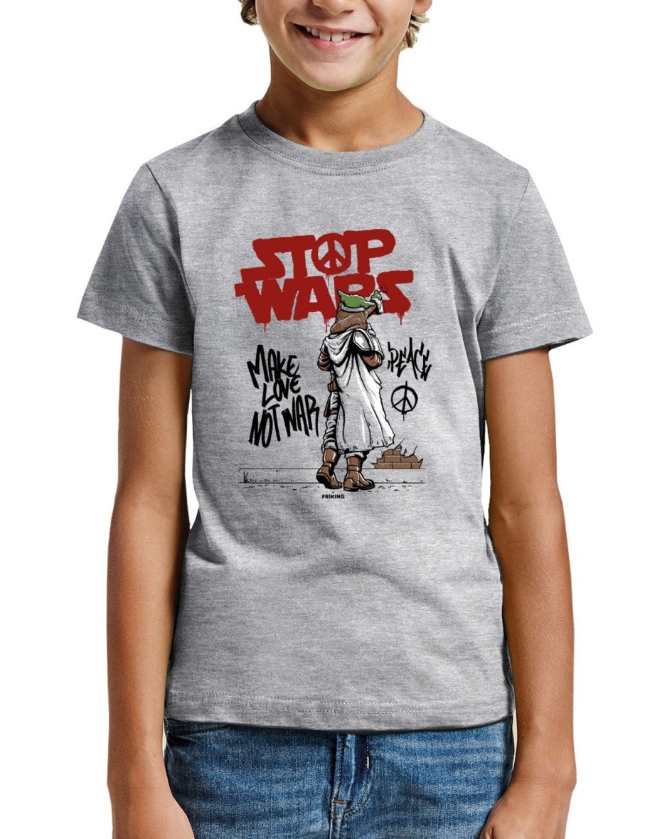 Friking Stop Wars - 344 | Camisetas Nino