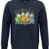 Friking Cosmic Powers - 12 | Sudaderas Sin Capucha Uni