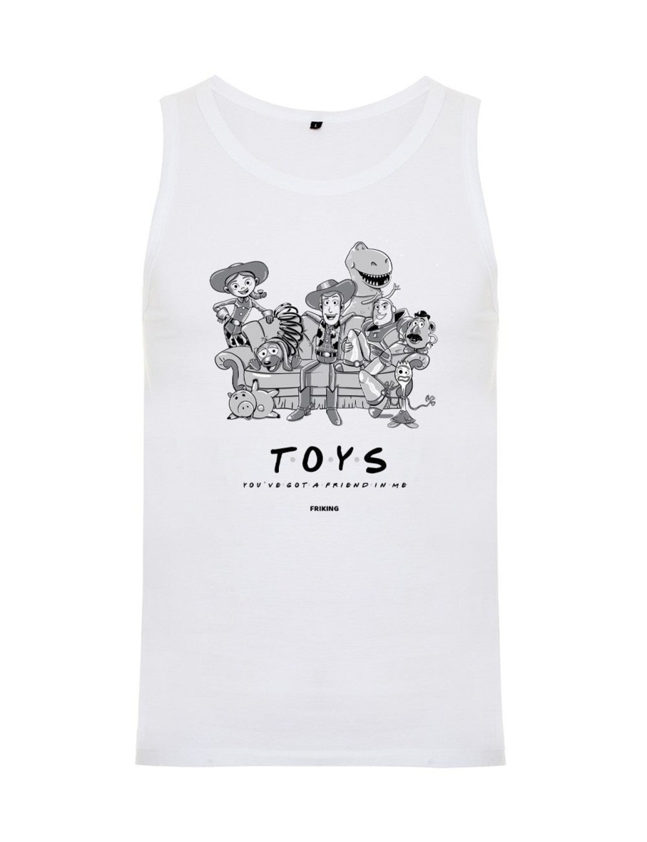 Friking Toys - D 116 | Camisetas De Tirantes