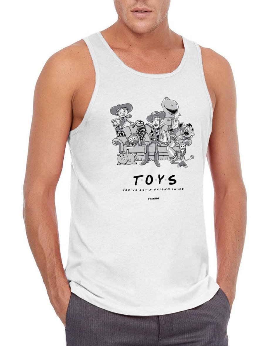 Friking Toys - D 116 | Camisetas De Tirantes