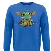 Friking Baby Alien Frog - D 159 | Sudaderas Sin Capucha Nino