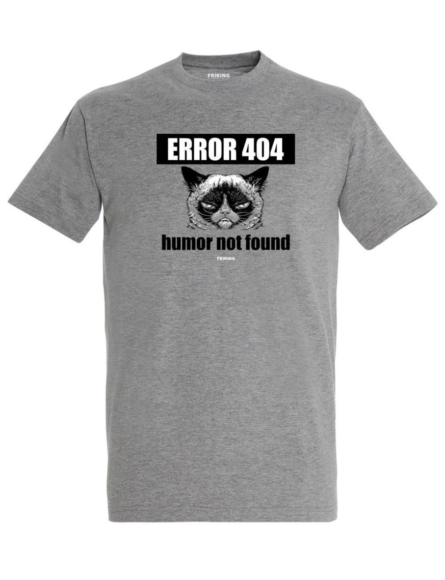 Friking Error 404 Humor Not Found - 82 | Camisetas Hombre