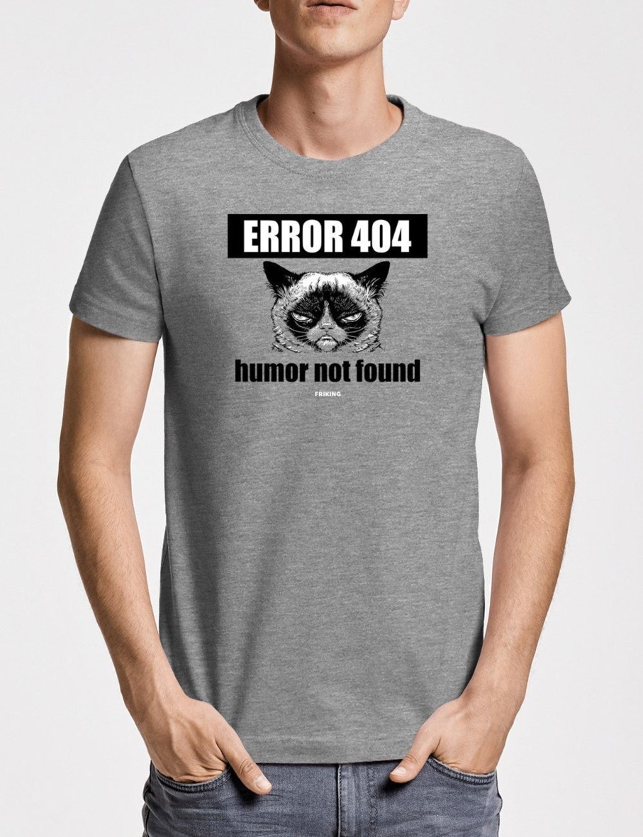 Friking Error 404 Humor Not Found - 82 | Camisetas Hombre