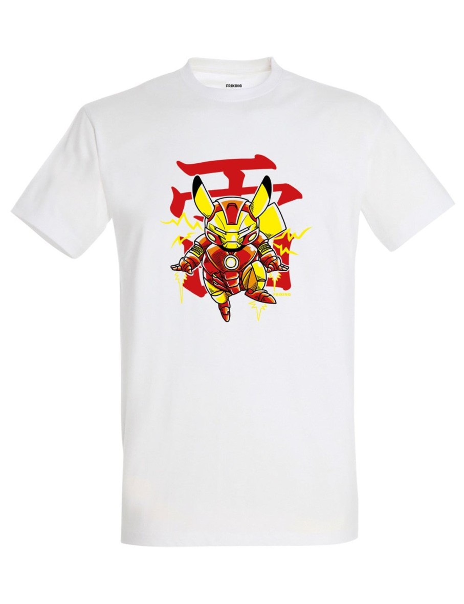 Friking Electric Iron - 358 | Camisetas Hombre