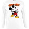 Friking Micky Mau - 228A | Camisetas Manga Larga Hombre