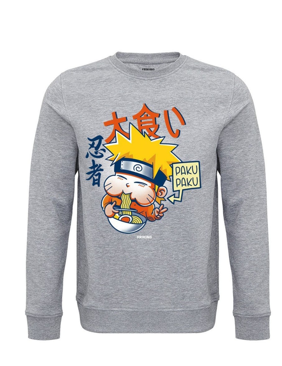 Friking Ninja Ramen - 6 | Sudaderas Sin Capucha Nino