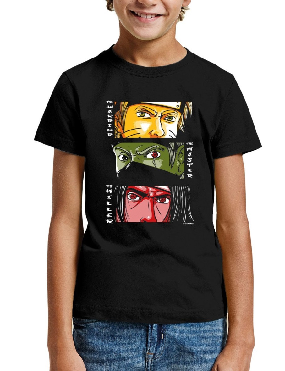 Friking The Warrior, The Master And The Killer - 359 | Camisetas Nino