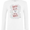 Friking Rick In The Wall - 294A | Camisetas Manga Larga Nino