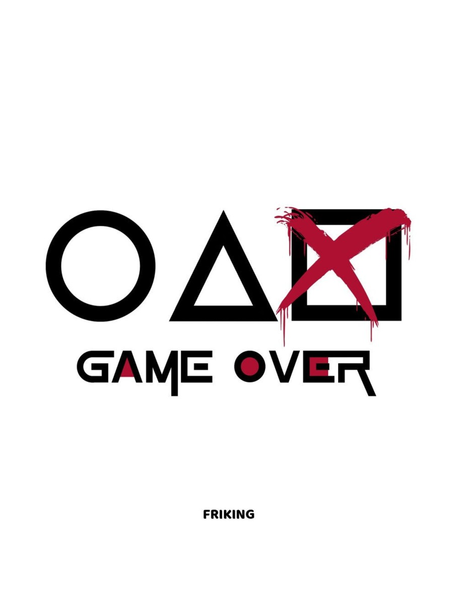 Friking Game Over Squid - 261 | Bolsas De Asas