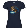 Friking Drinking Cat - 667 | Camisetas Mujer