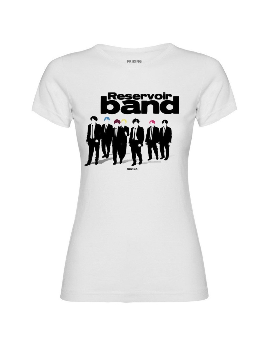 Friking Reservoir Band - 223 | Camisetas Mujer