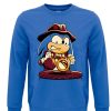 Friking Indiana Hedgehog - 515 | Sudaderas Sin Capucha Nino