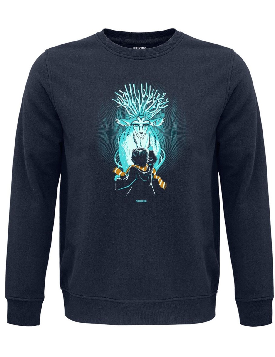 Friking Spirit Patronum - 456 | Sudaderas Sin Capucha Uni