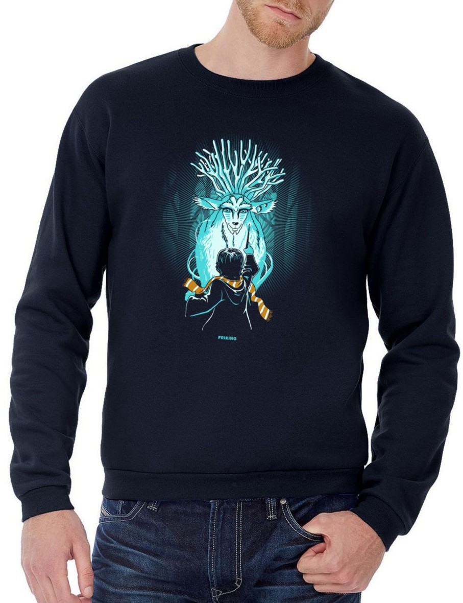 Friking Spirit Patronum - 456 | Sudaderas Sin Capucha Uni