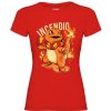 Friking Fire Wizard Monster - 195A | Camisetas Mujer