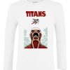 Friking Titans - 363 | Camisetas Manga Larga Nino