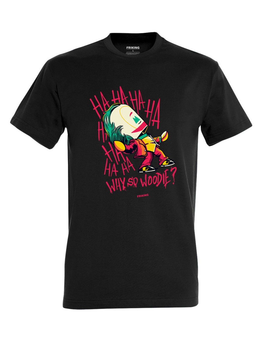 Friking Why So Woodie? | Camisetas Tallas Grandes