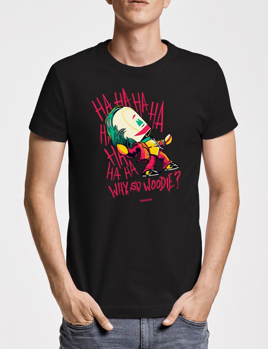 Friking Why So Woodie? | Camisetas Tallas Grandes