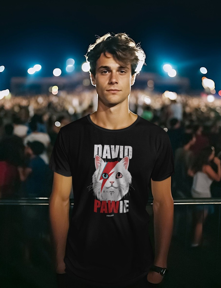 Friking David Pawie - 256A | Camisetas Hombre