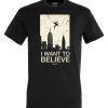 Friking I Want To Believe In Heroes | Camisetas Tallas Grandes