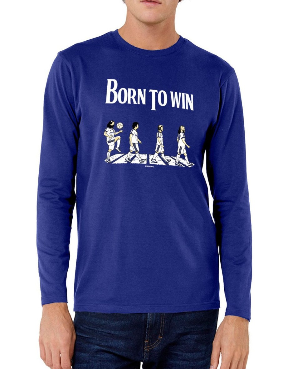 Friking Born To Win - 370 | Camisetas Manga Larga Hombre