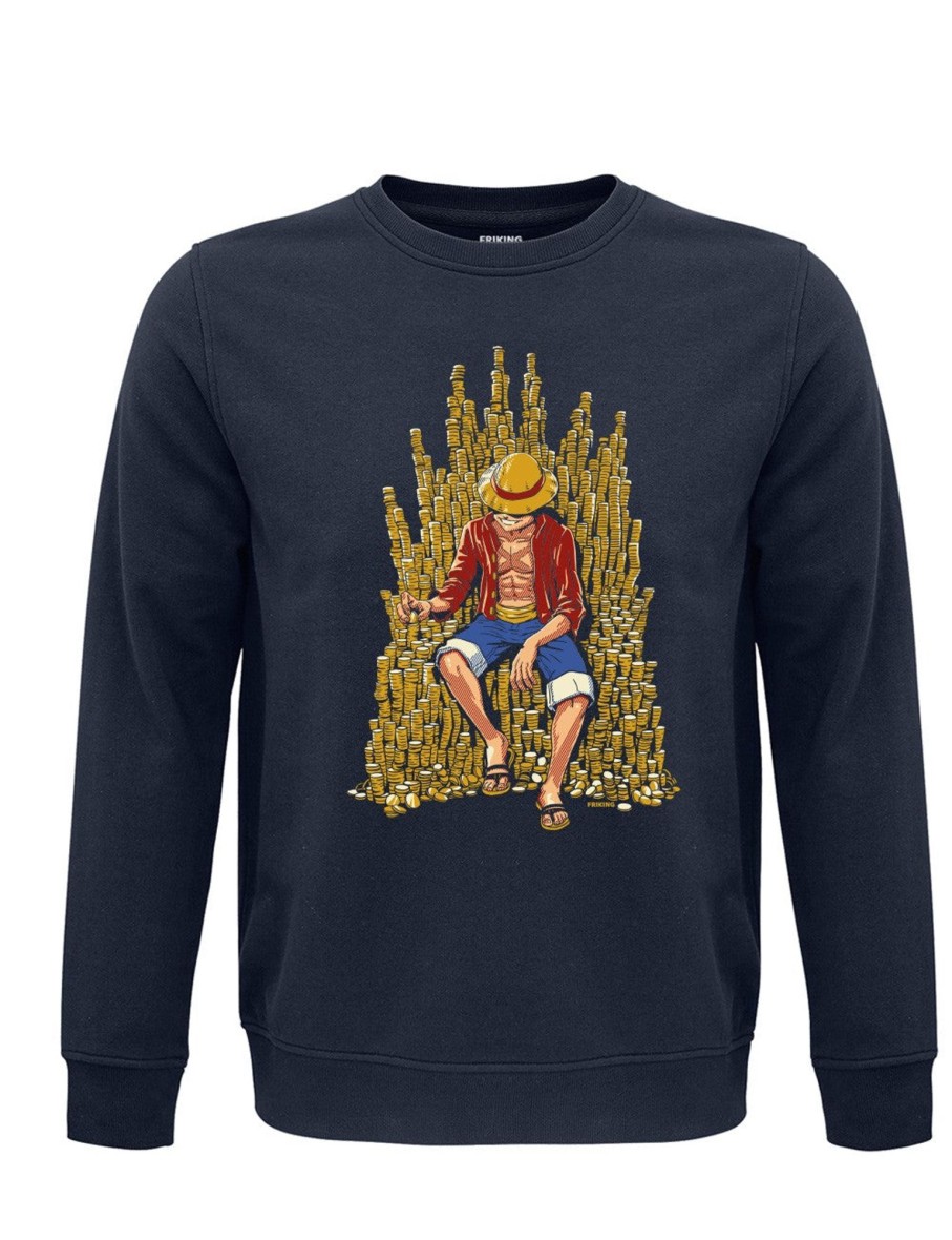 Friking The Golden Throne - 511 | Sudaderas Sin Capucha Nino