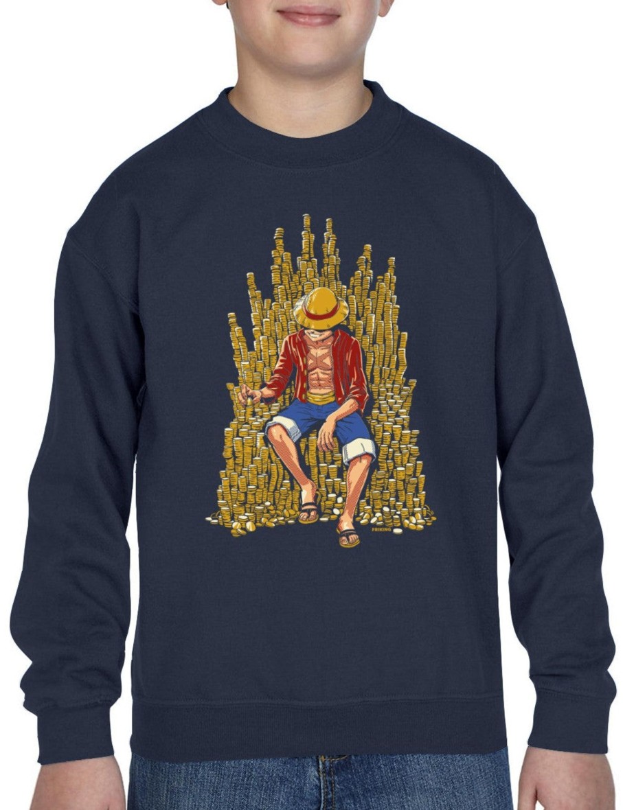 Friking The Golden Throne - 511 | Sudaderas Sin Capucha Nino