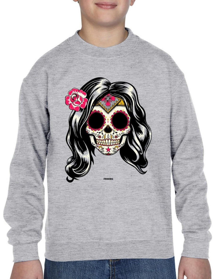 Friking Wondead Woman - 210 | Sudaderas Sin Capucha Nino