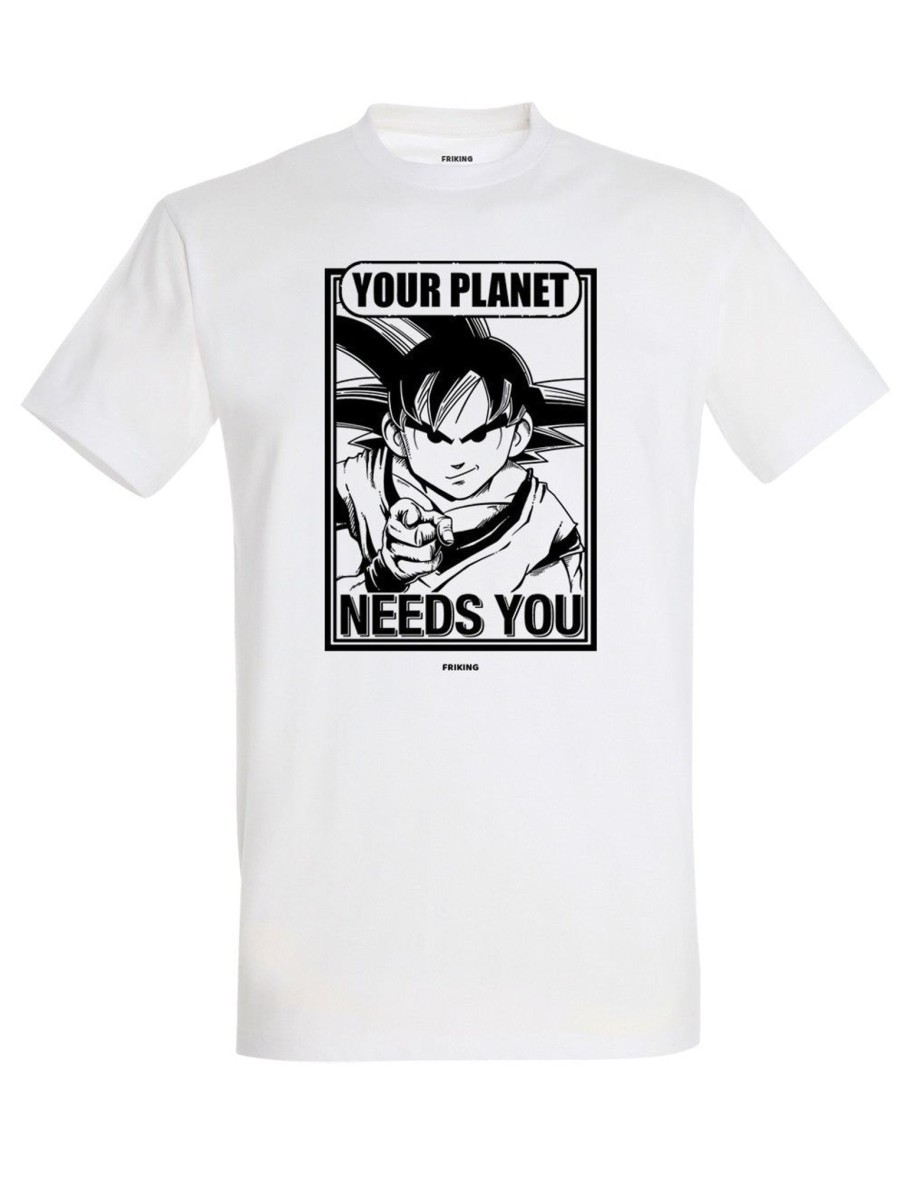 Friking Your Planet Needs You - 37 | Camisetas Hombre