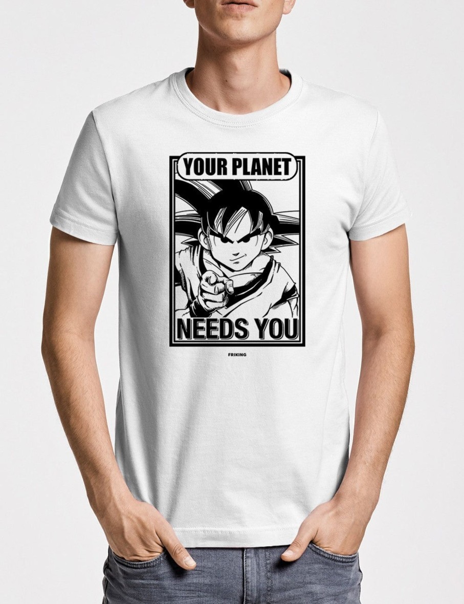 Friking Your Planet Needs You - 37 | Camisetas Hombre