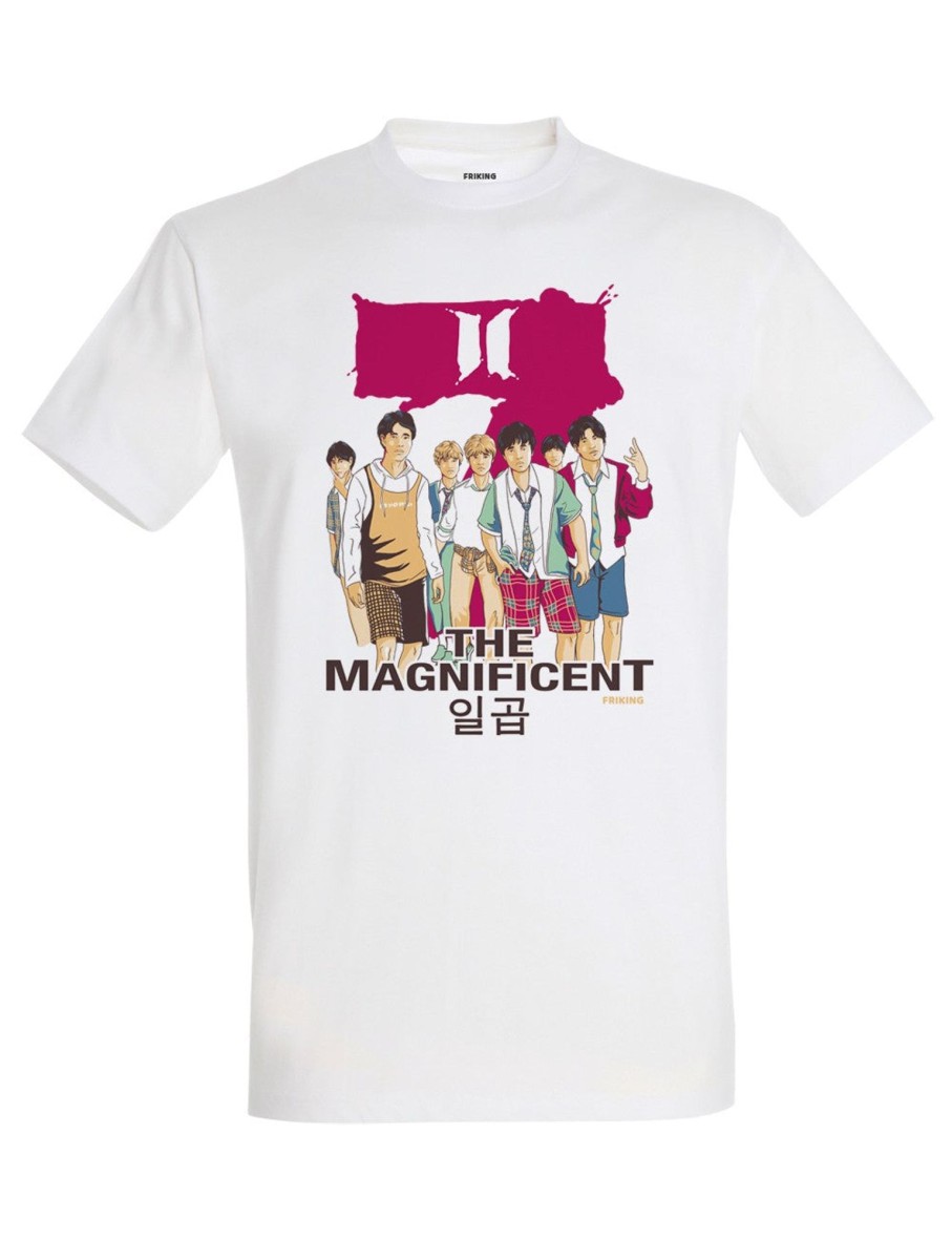 Friking The Magnificent - 300 | Camisetas Hombre