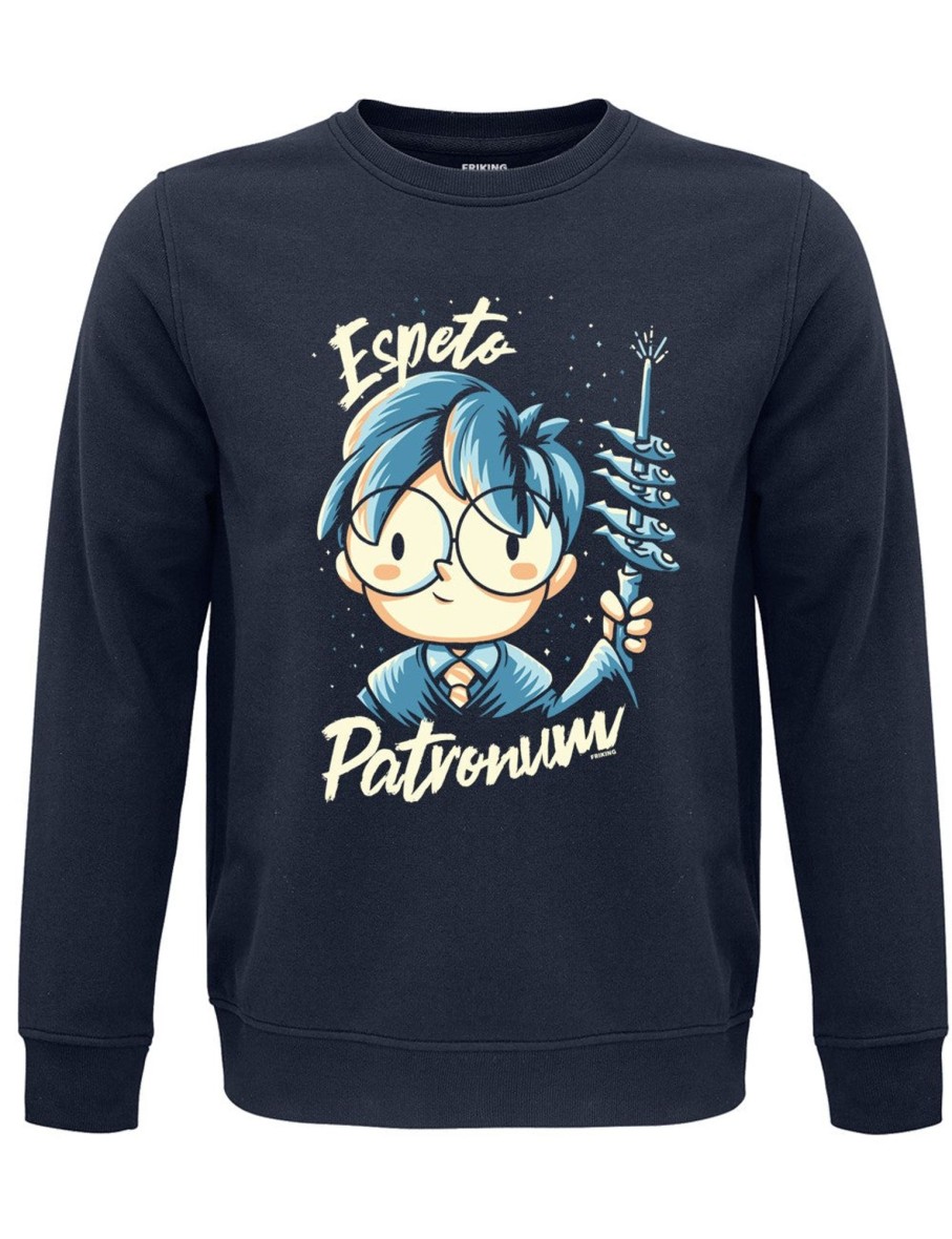 Friking Espeto Patronum - 538 | Sudaderas Sin Capucha Uni