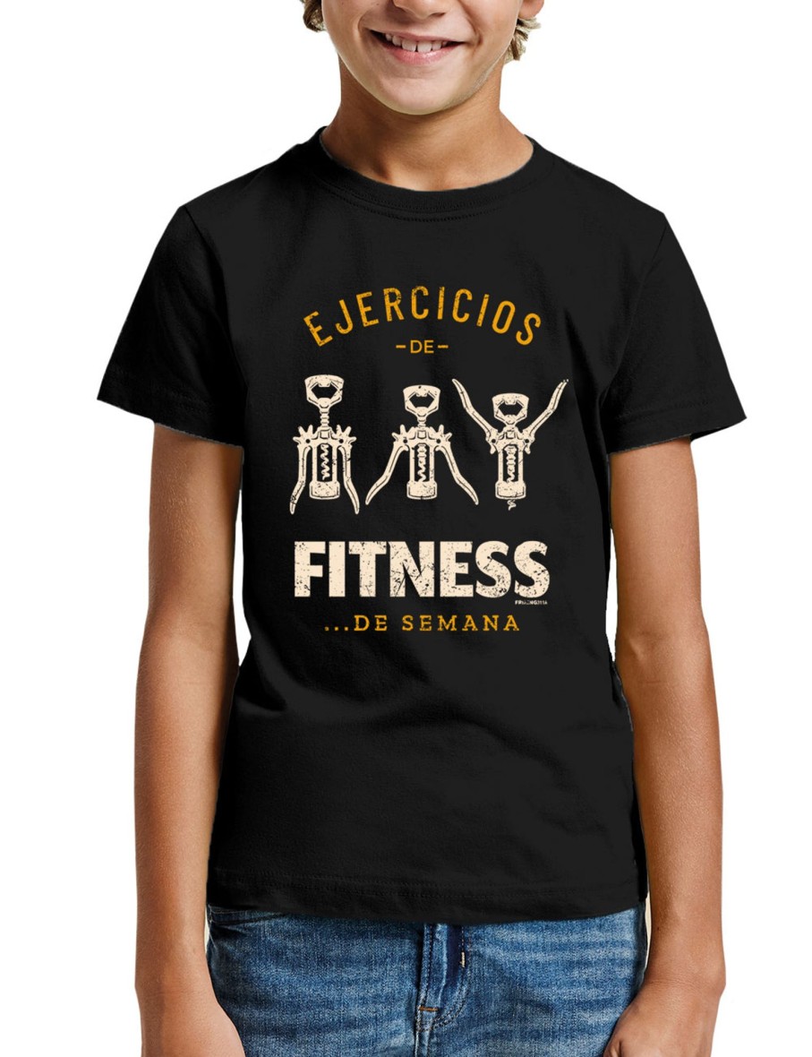 Friking Fitness De Semana - 311A | Camisetas Nino