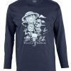 Friking Pirates Of The Grand Line - D 94 | Camisetas Manga Larga Hombre