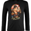 Friking She Dragon Fighter - 259A | Camisetas Manga Larga Nino