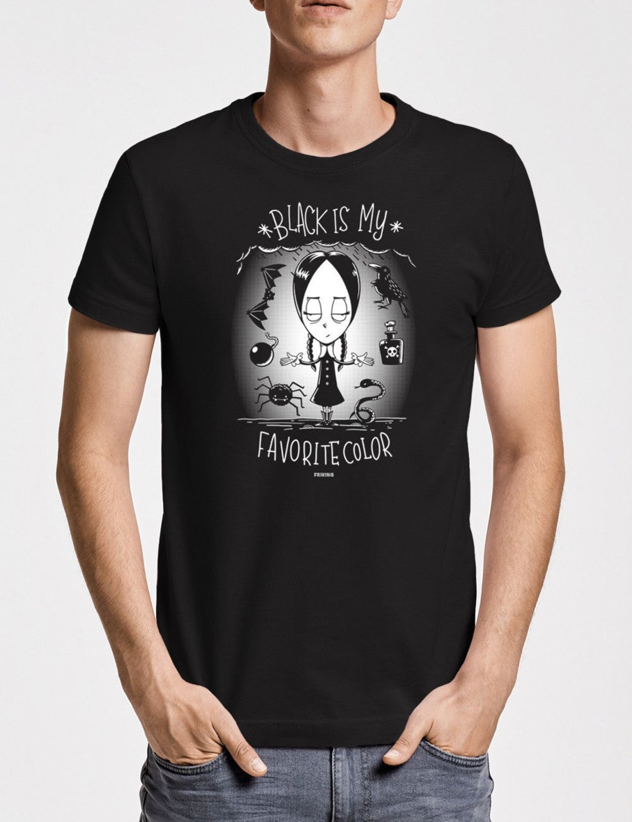 Friking Black Is My Favorite Color | Camisetas Tallas Grandes