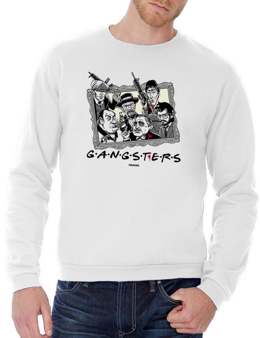 Friking Gangsters - 472 | Sudaderas Sin Capucha Uni