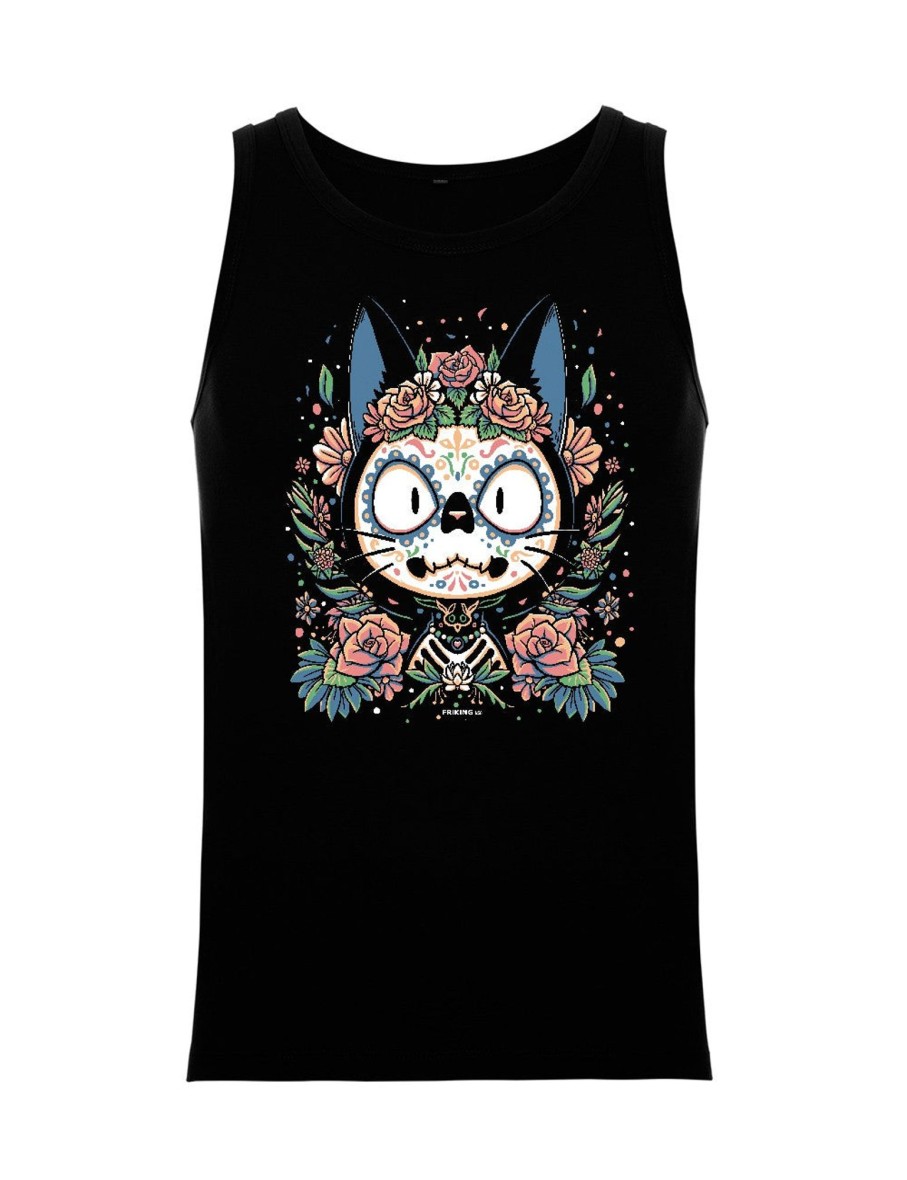 Friking Cat-Rina - 656 | Camisetas De Tirantes