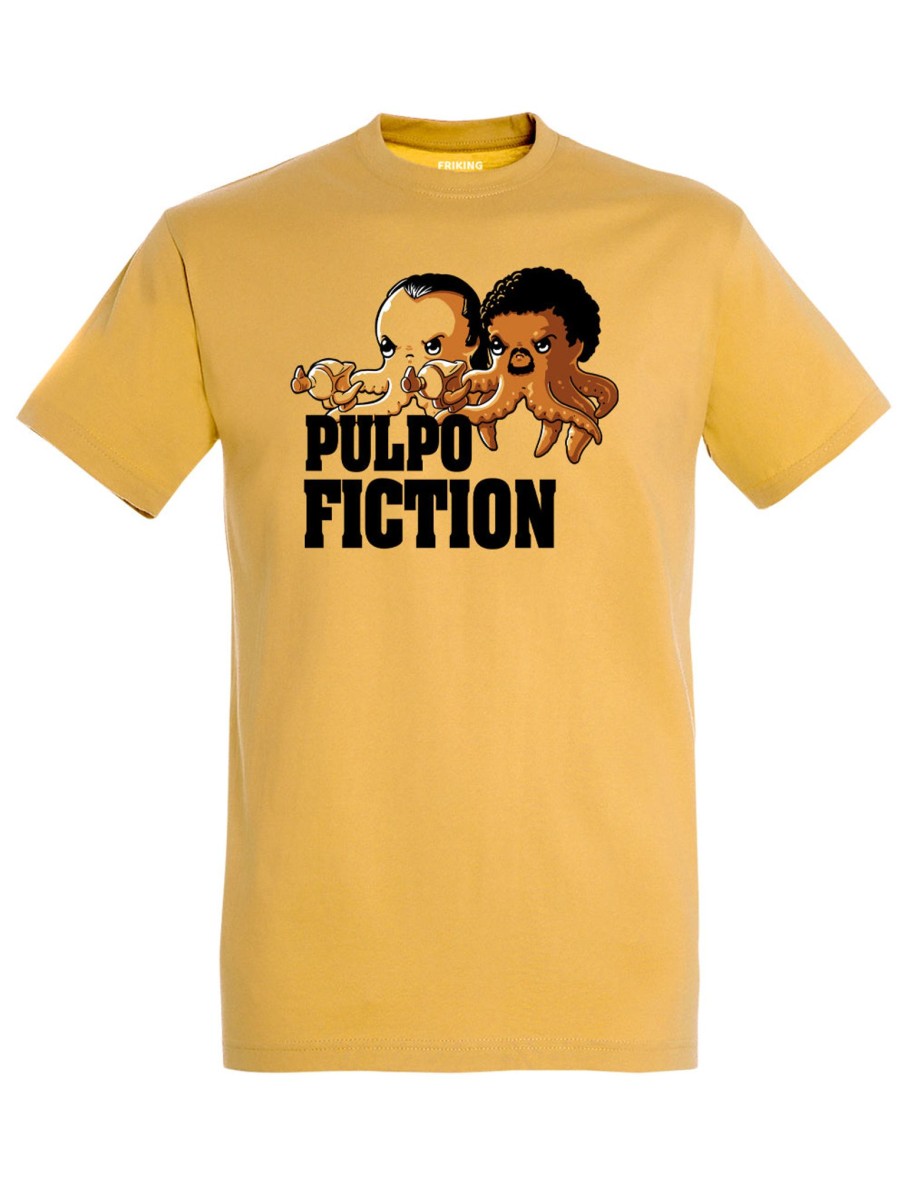 Friking Pulpo Fiction - 277A | Camisetas Hombre