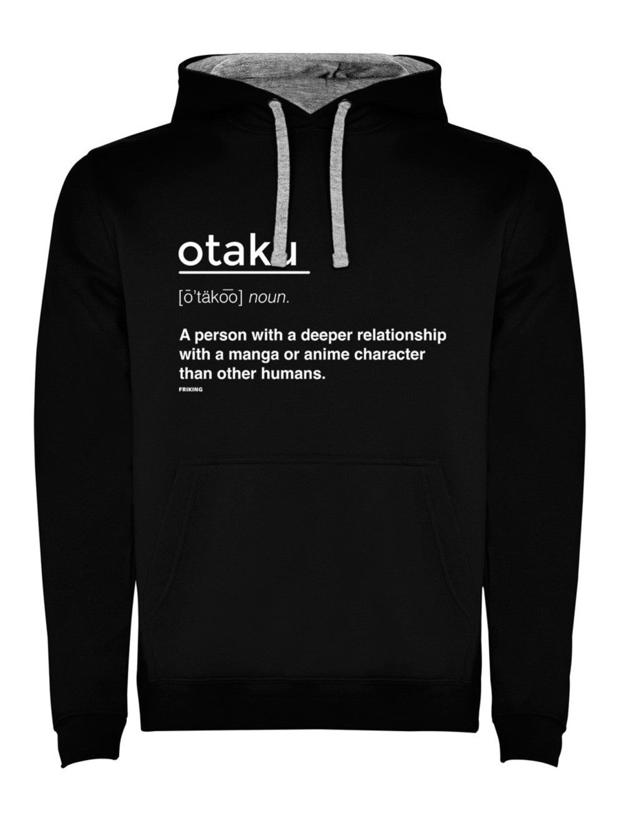 Friking Otaku Definition - 389 | Sudaderas Con Capucha Uni