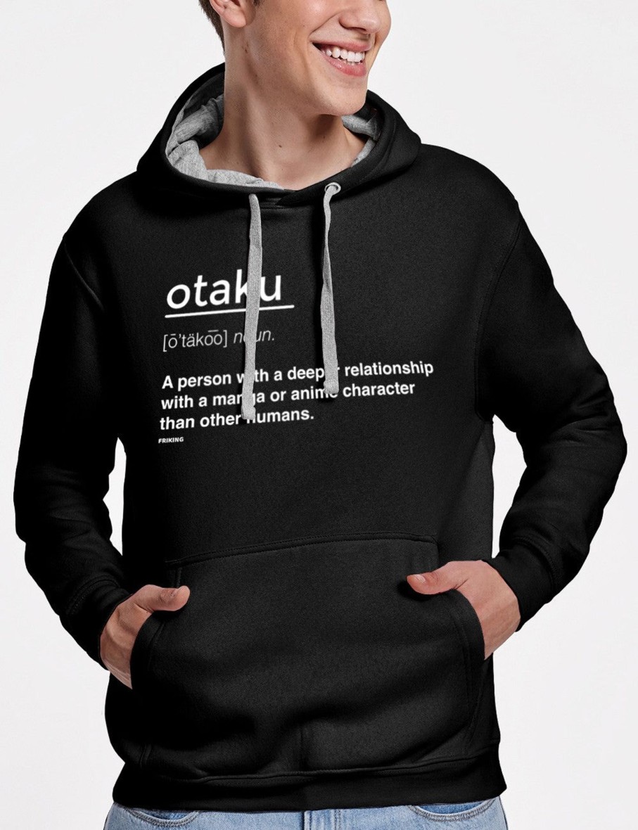 Friking Otaku Definition - 389 | Sudaderas Con Capucha Uni