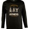 Friking Fitness De Semana - 311A | Camisetas Manga Larga Hombre